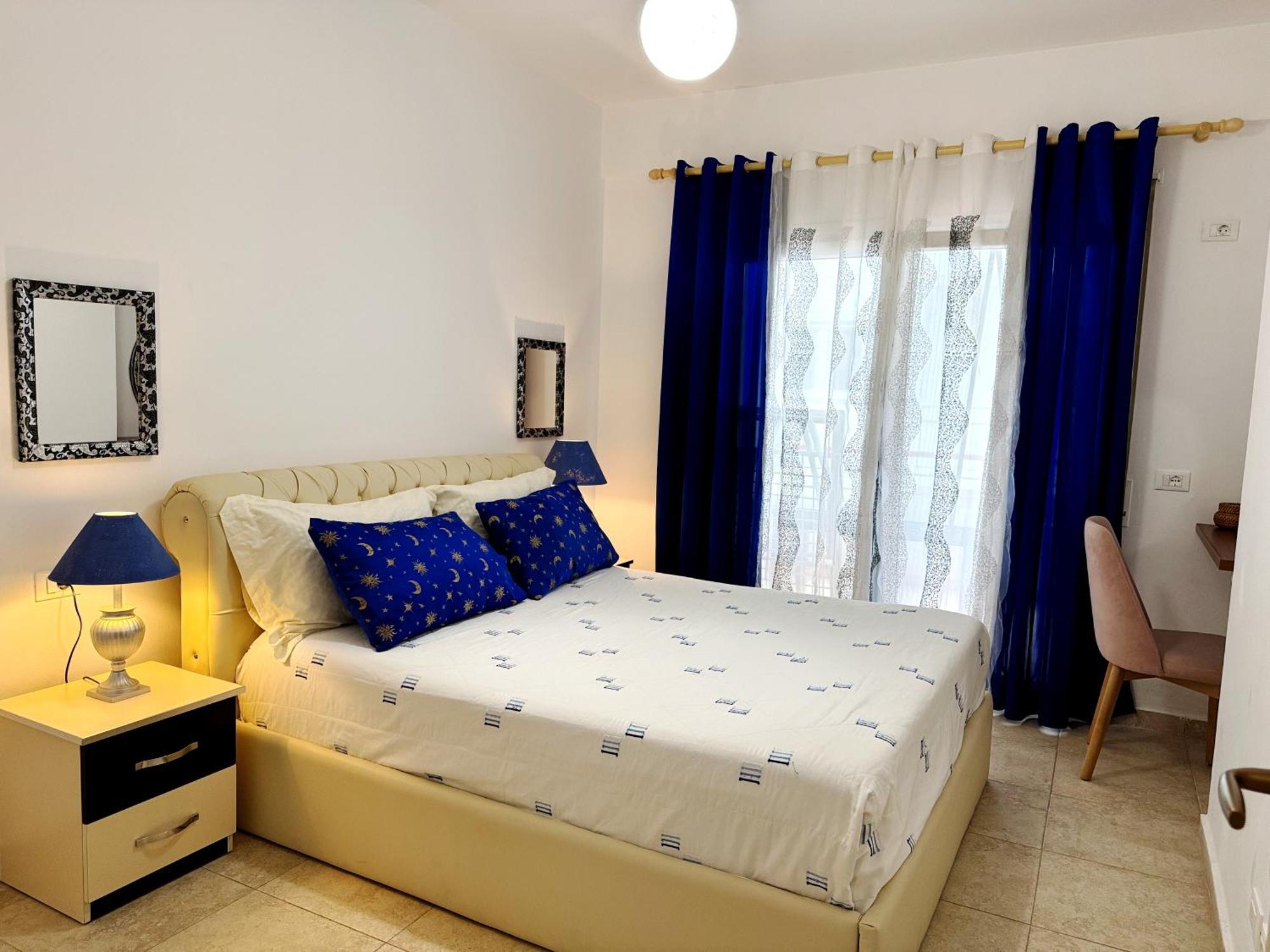 Celeste Bay Apartment Влёра Экстерьер фото