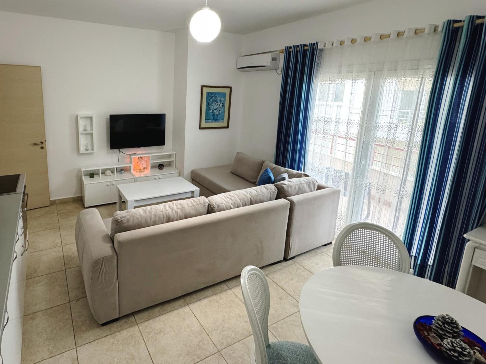 Celeste Bay Apartment Влёра Экстерьер фото